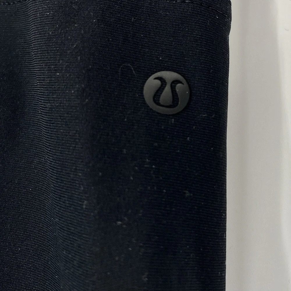 Lululemon ABC Classic Fit Pants‎ Mens 32 X 32 Black Warpstreme Athletic Chino